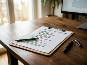 Auswahlkriterien-Checkliste