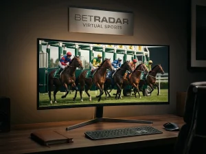 Betradar Virtual Horses