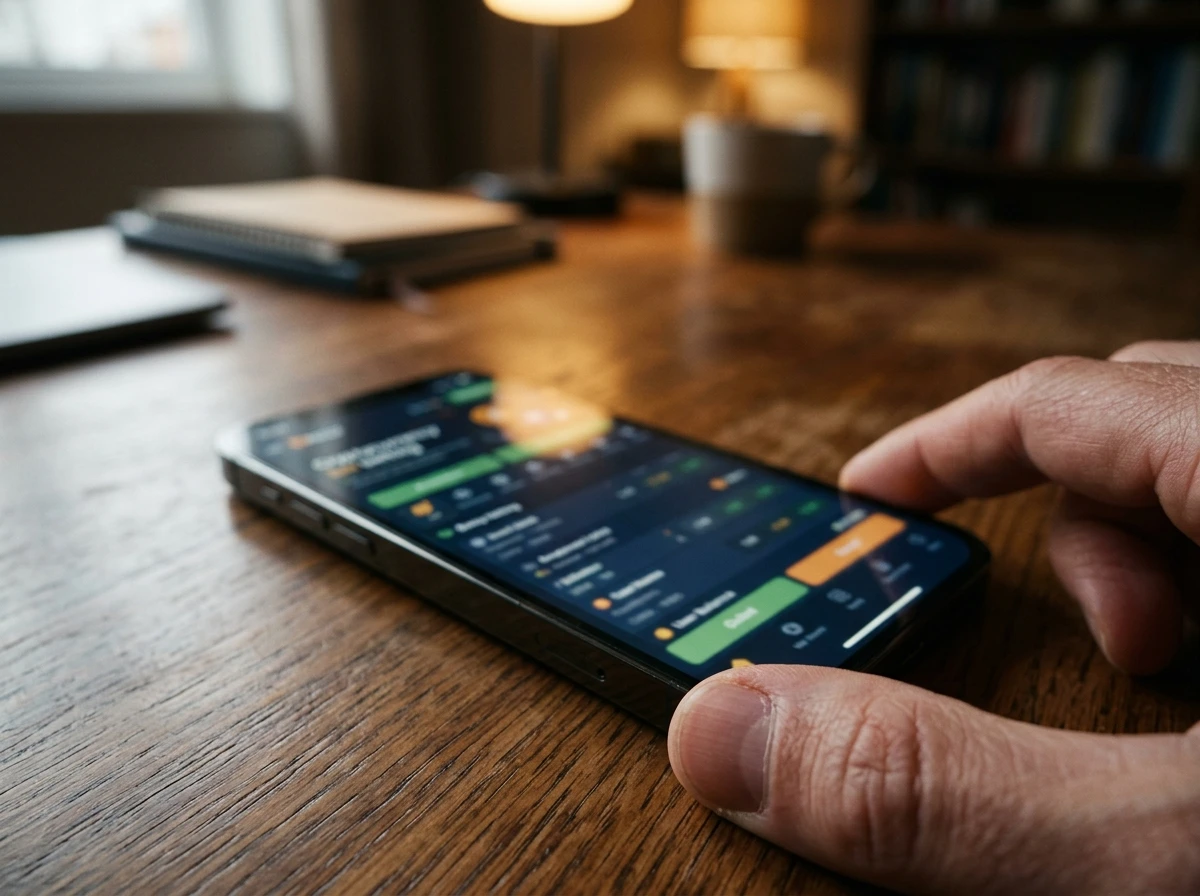 Krypto-Wett-Plattform mit virtuellem Pferderennen-Angebot