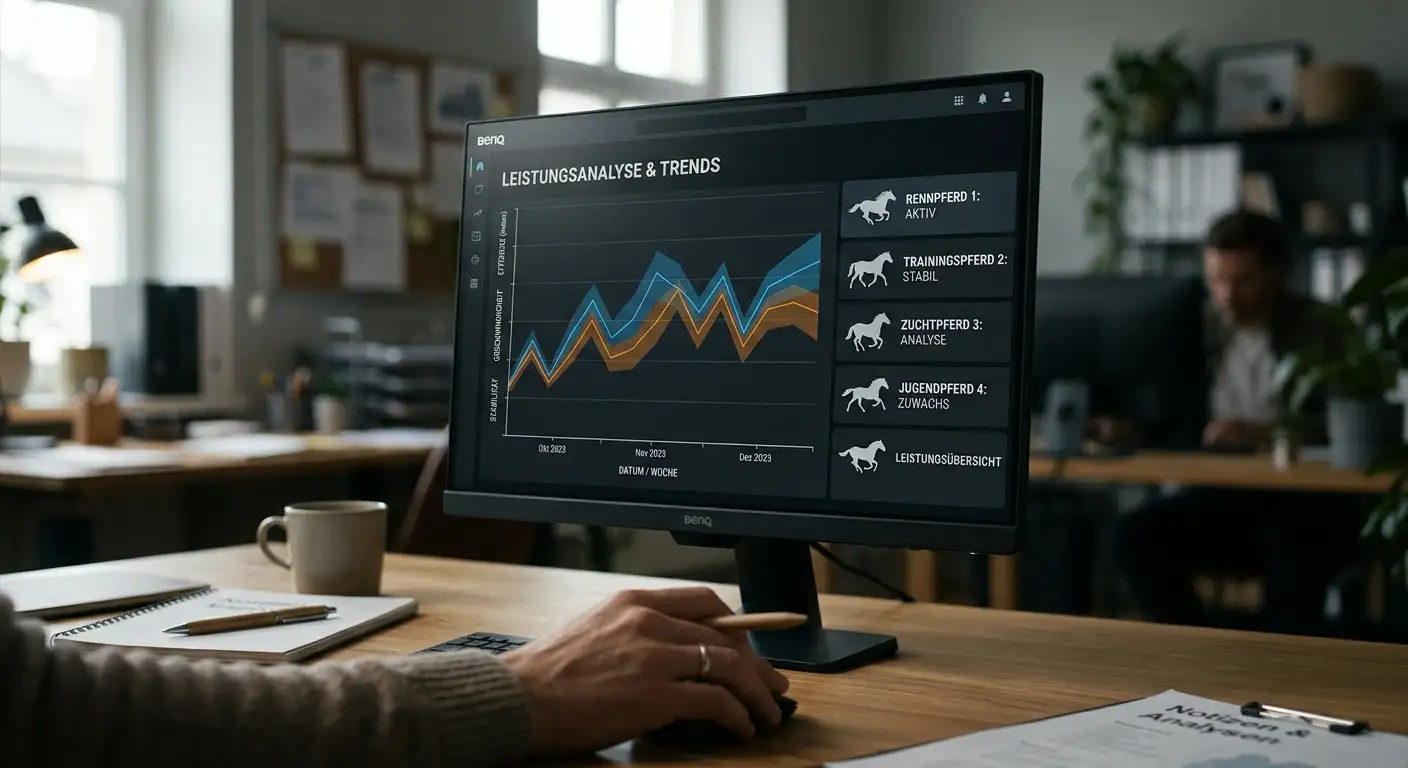 Form Guide und dynamische Statistiken bei Betradar Virtual Horses