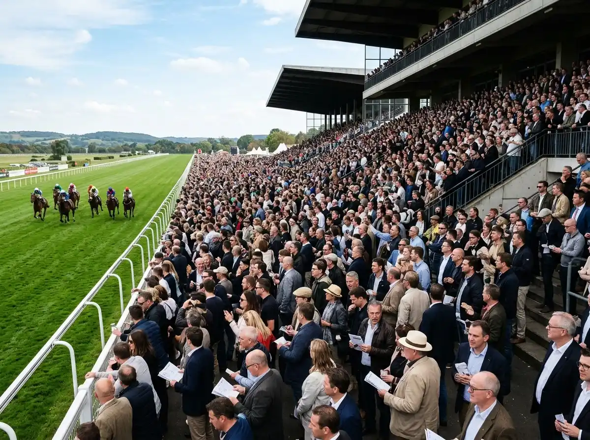 Rekord-Wettumsatz im deutschen Galopp 2024 visualisiert