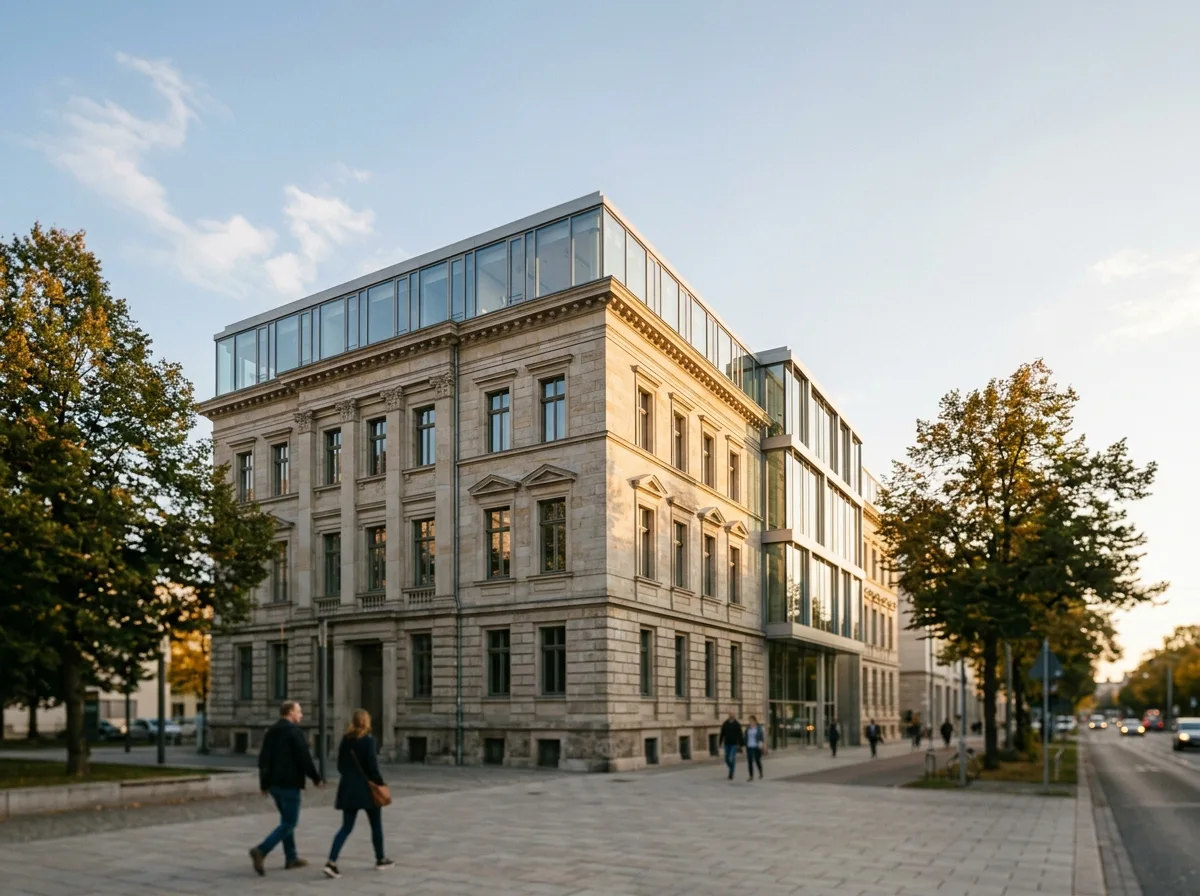 Sitz der Gemeinsamen Glücksspielbehörde der Länder in Halle