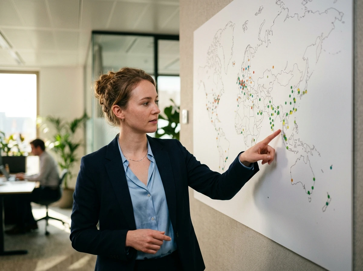 Kundenliste und geografische Verteilung der GlobalBet-Partner