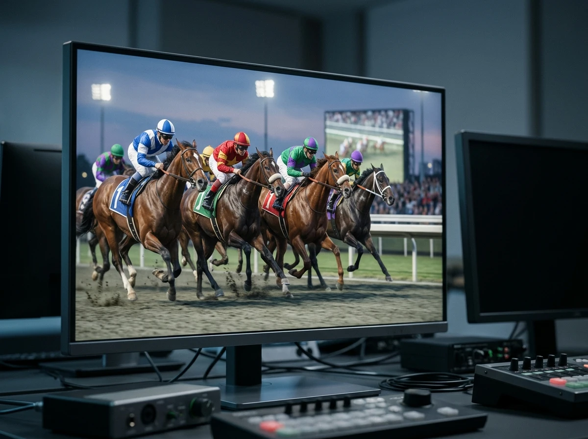 Virtuelles Pferderennen-Produkt aus dem GlobalBet-Portfolio