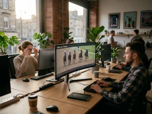 GlobalBet als Virtual-Racing-Provider