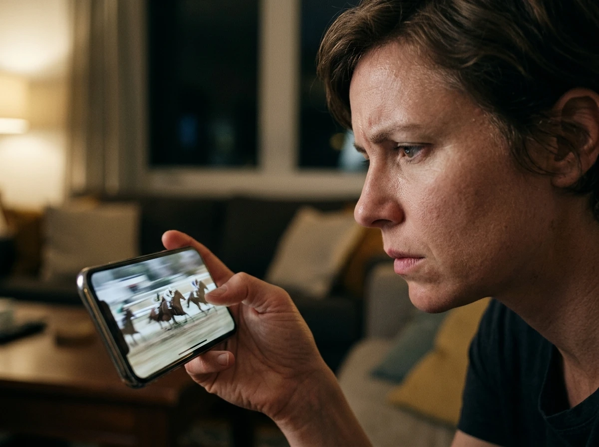 Hohe Renn-Frequenz virtueller Pferderennen als Risikofaktor
