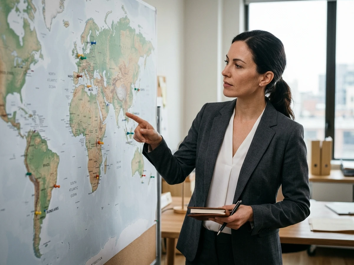 Internationales Lizenzportfolio eines globalen Wettanbieters