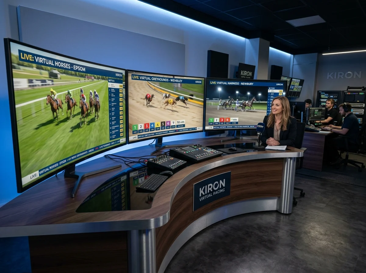 Kiron Interactive Produktportfolio im Bereich virtueller Rennen
