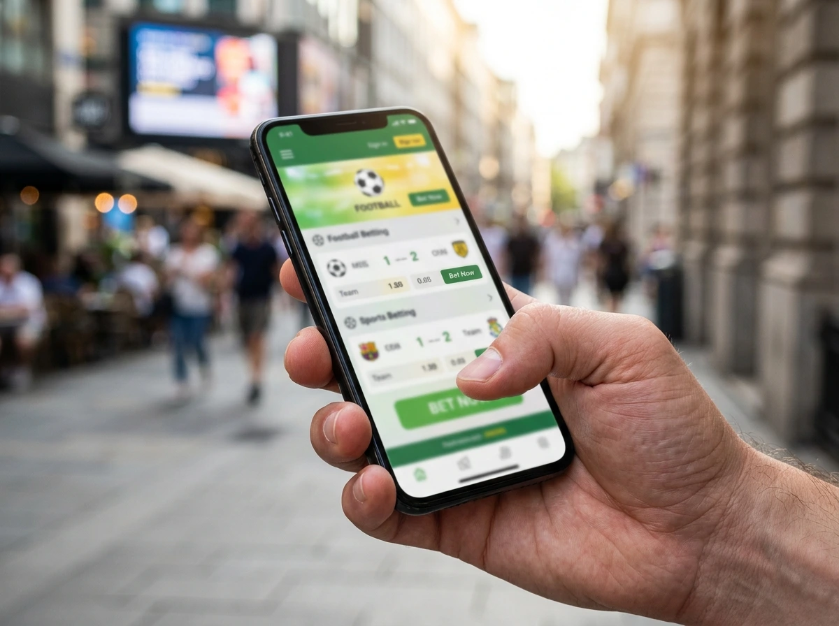 Mobile als zentraler Treiber virtueller Sportwetten in der Hand des Nutzers