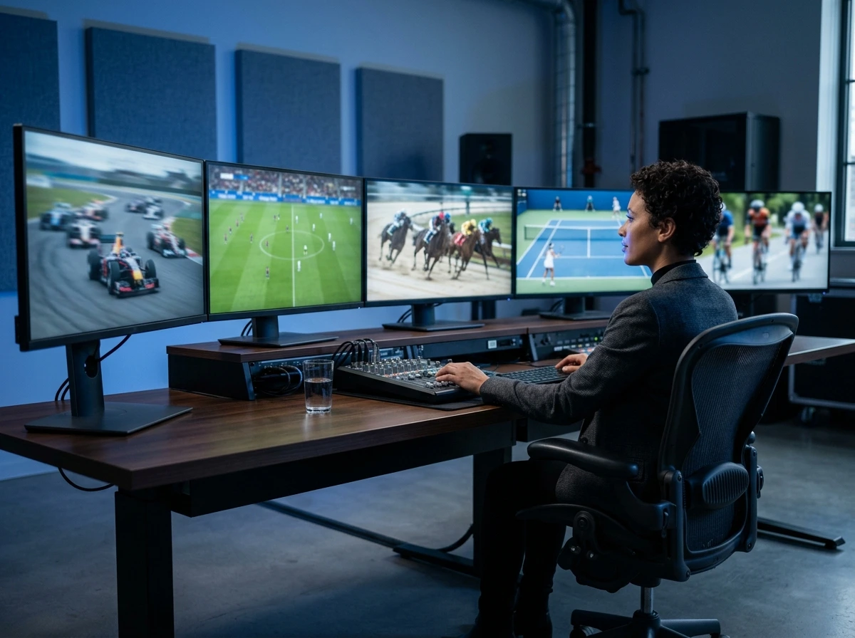 Breites Portfolio virtueller Sportarten bei Golden Race