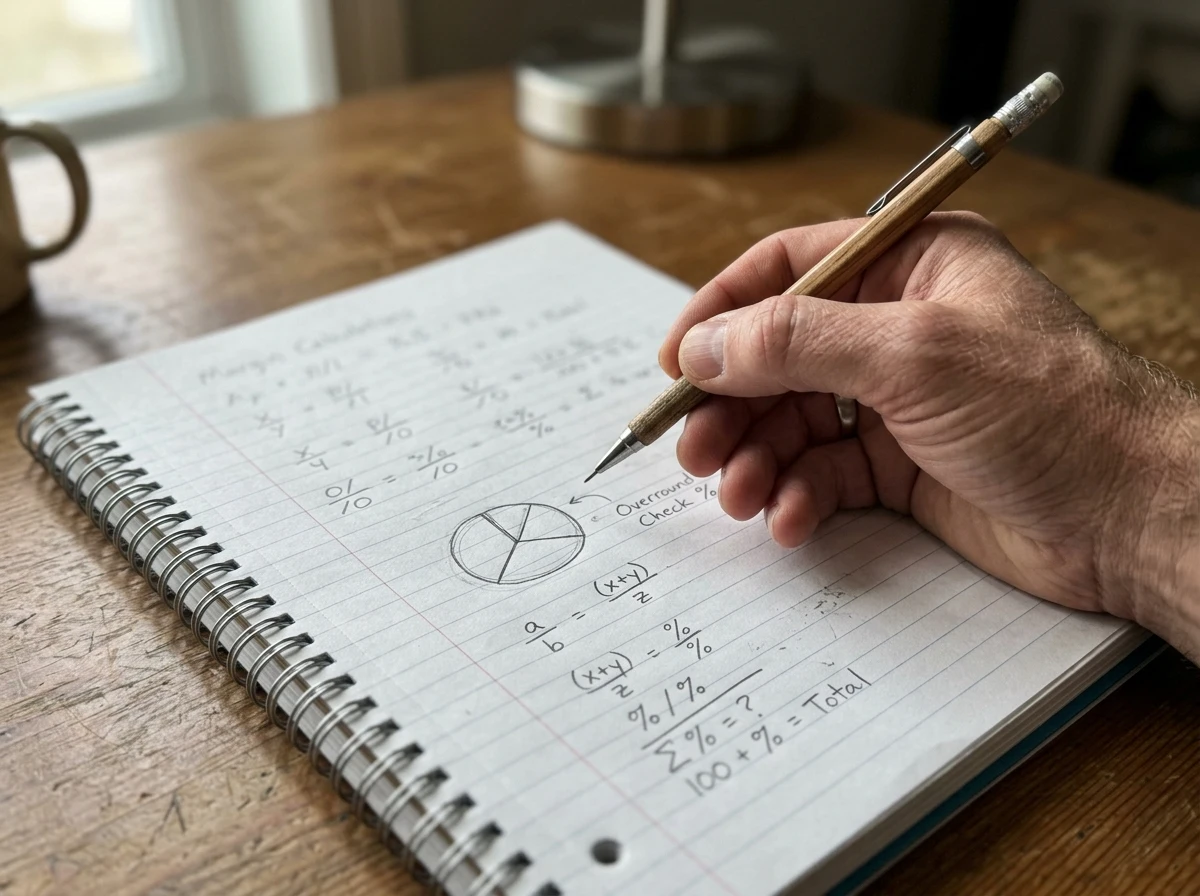 Mathematische Herleitung des Overrounds bei Wettquoten