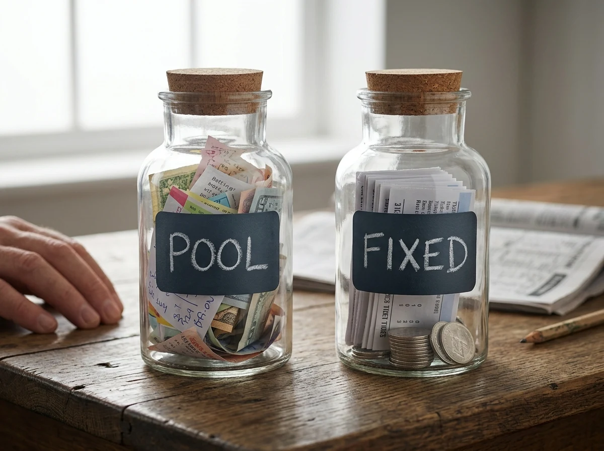 Unterschied zwischen Pool-Wetten und Wetten mit festen Quoten