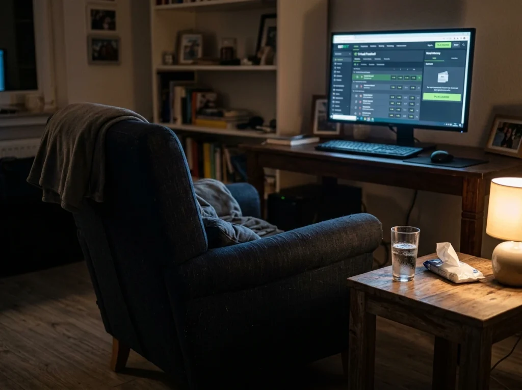 Problem Gambling bei virtuellen Sportwetten