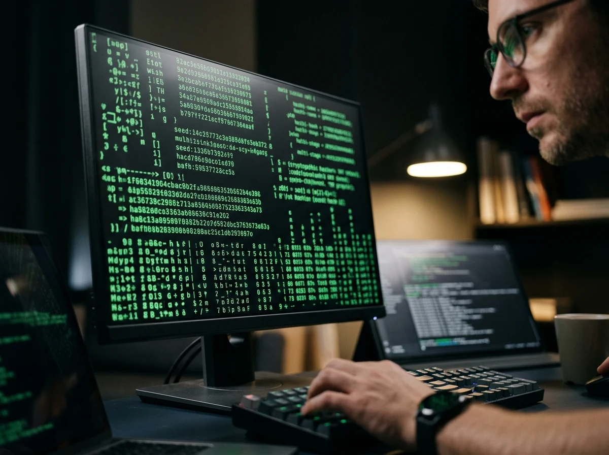 Provably-Fair-Mechanik mit Hash-Verifikation des Server-Seeds