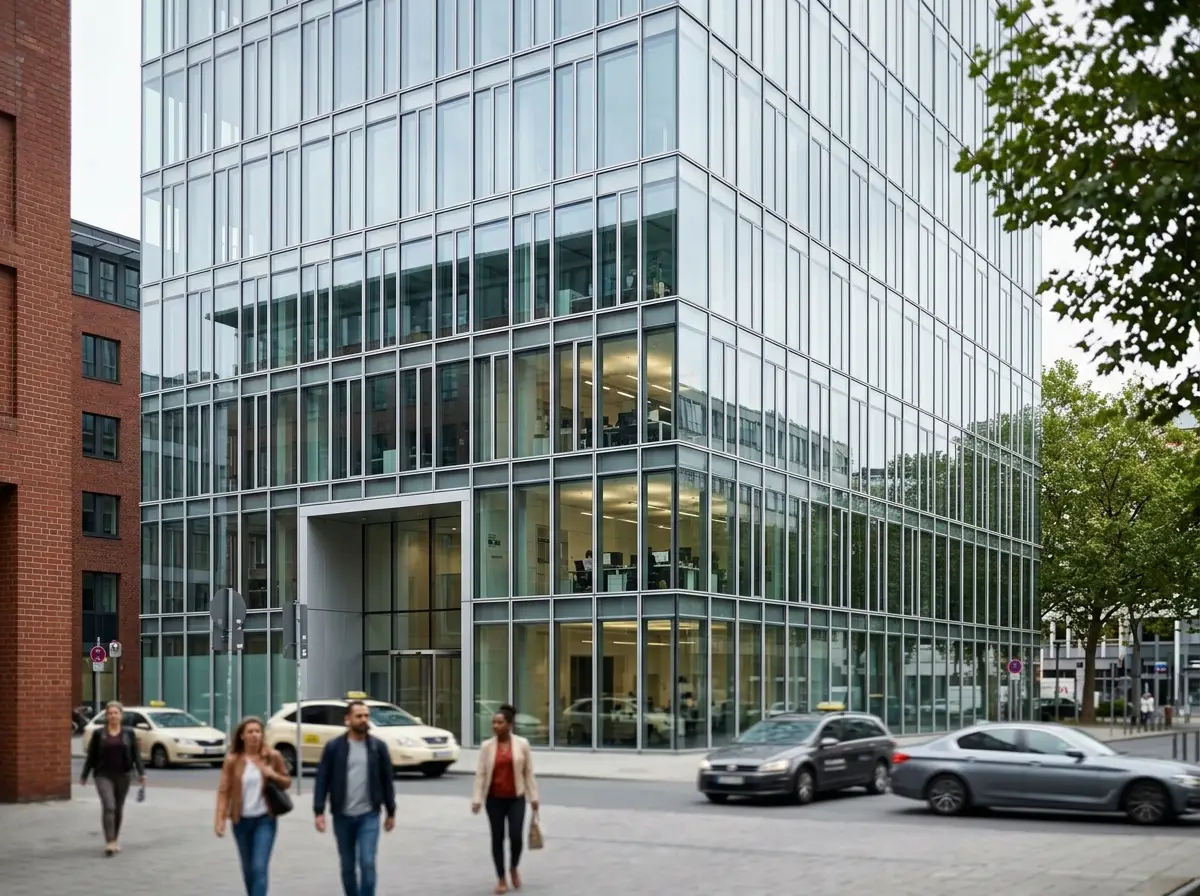 Firmensitz der börsennotierten pferdewetten.de AG in Düsseldorf