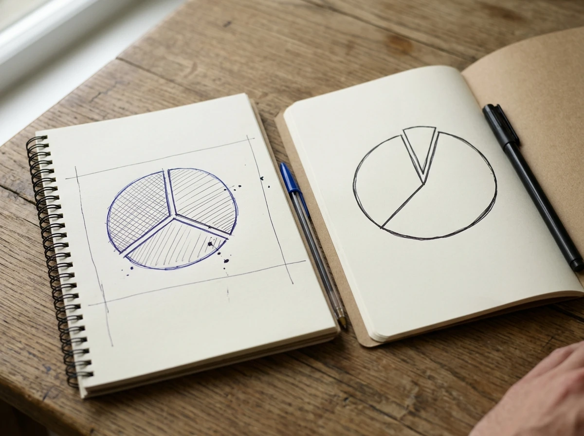 Margen-Vergleich realer und virtueller Pferderennen als Diagramm