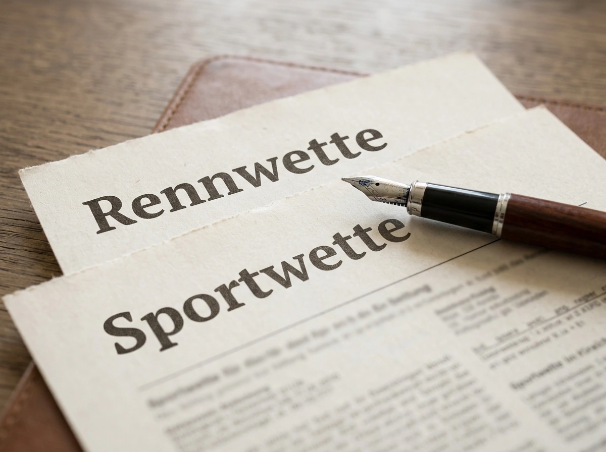 Vergleich zwischen Rennwettsteuer und Sportwettensteuer in Deutschland