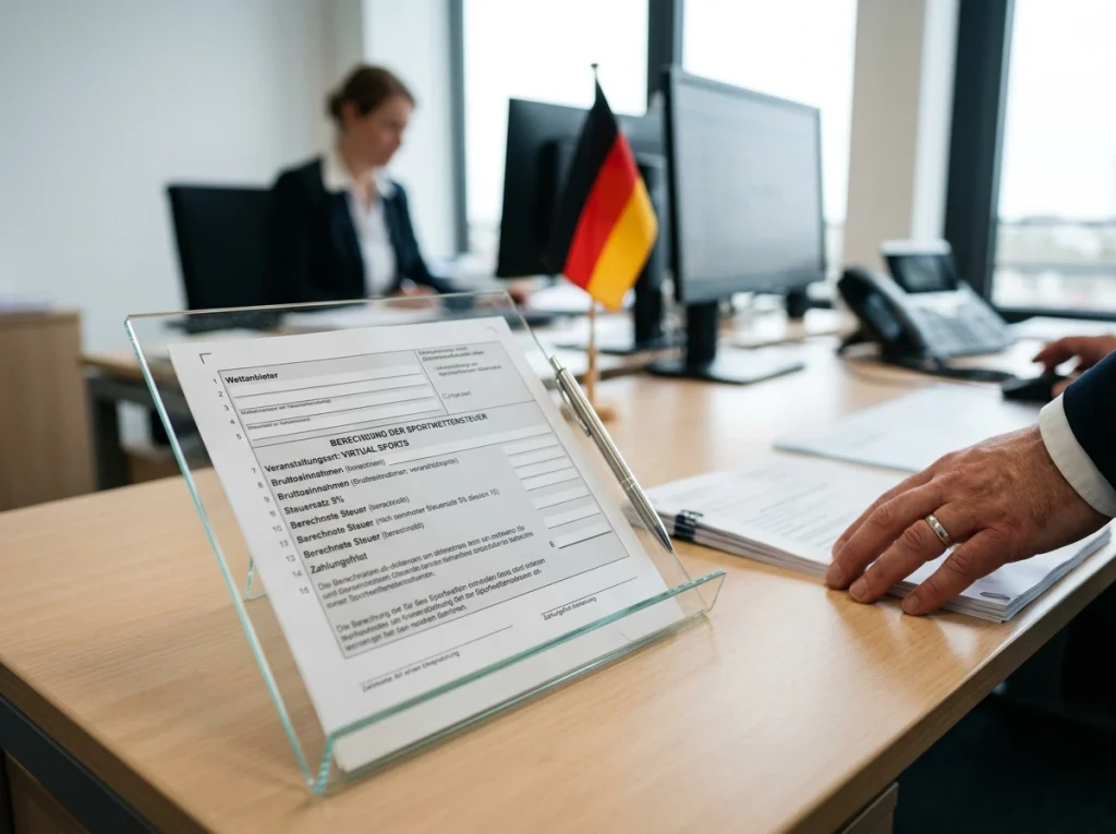 5,3 Prozent Sportwettensteuer bei virtuellen Pferderennen