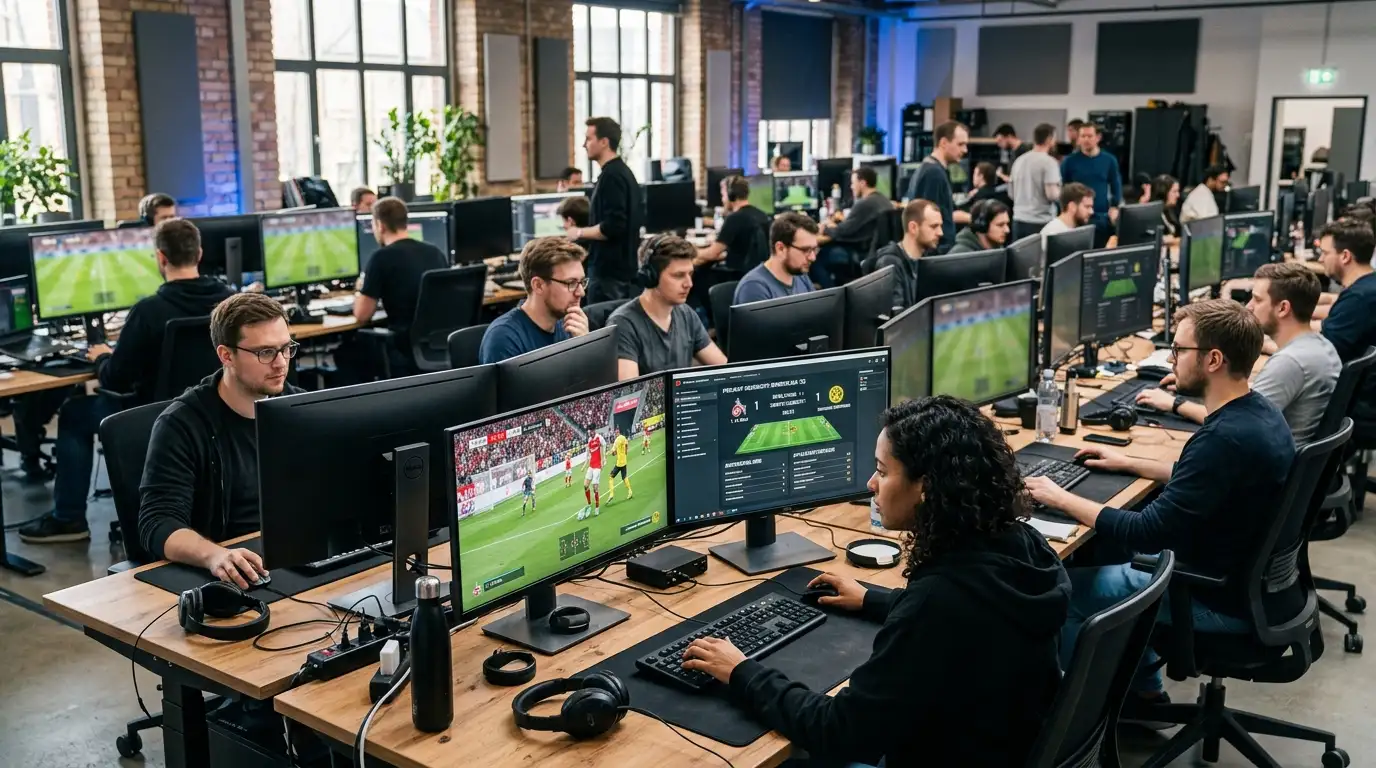 Portfolio virtueller Sportprodukte von Inspired Entertainment