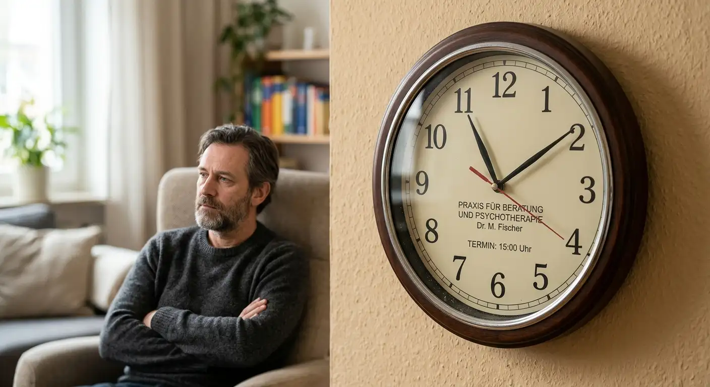 Wartezeit nach Entsperrung im OASIS-System dargestellt